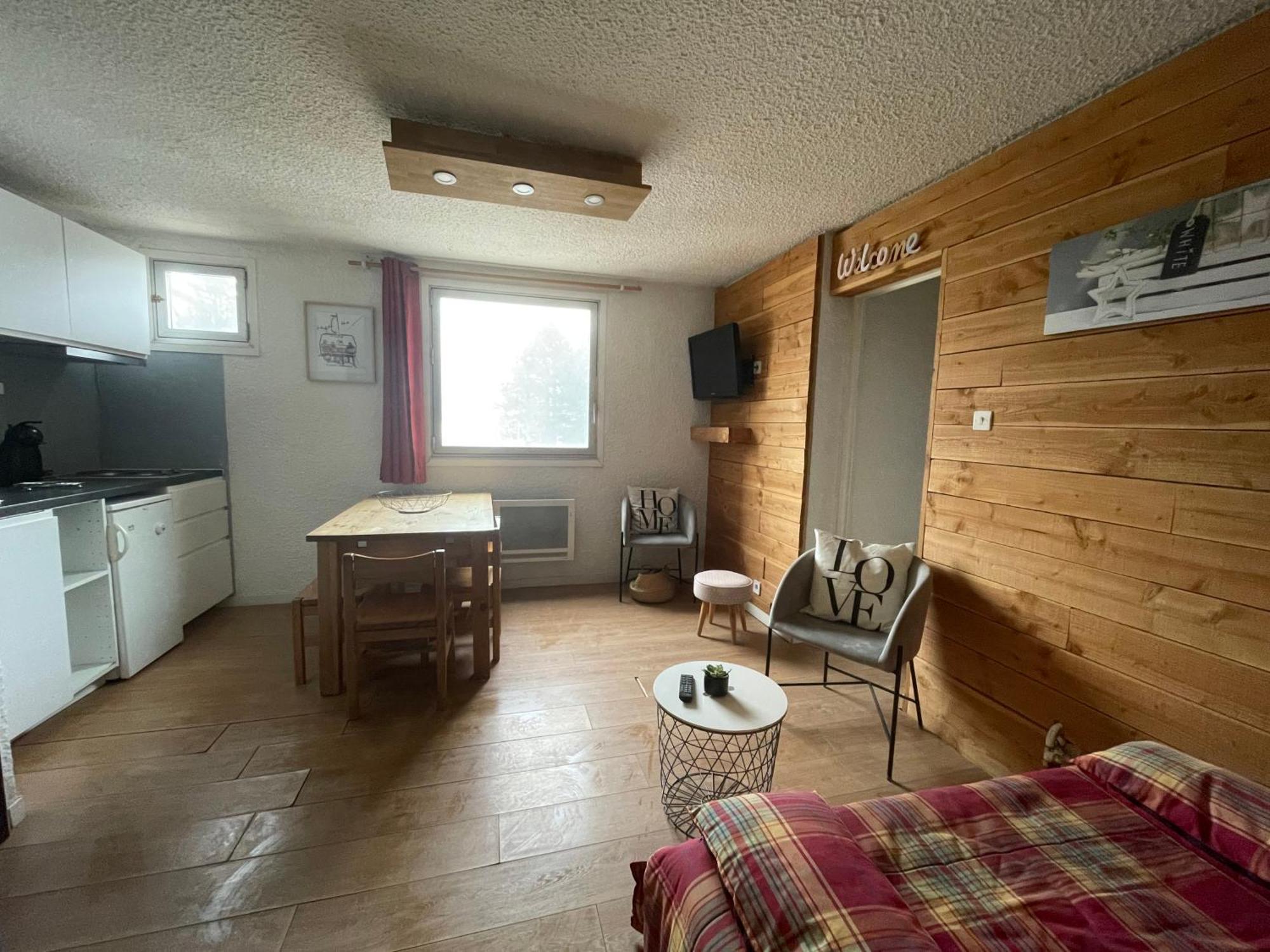 Apartament T2 Cosy, Pieds Des Pistes 4 Pers. Centre Station Les Deux Alpes Zewnętrze zdjęcie